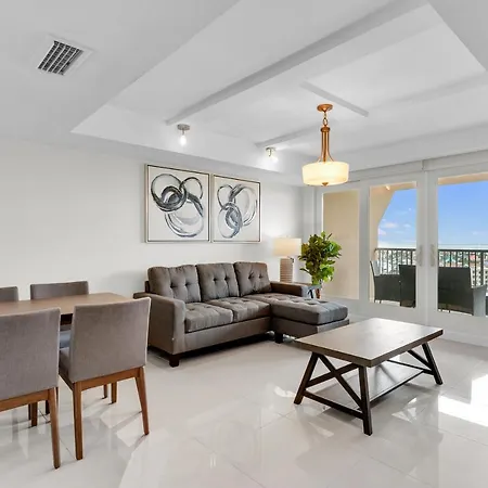 Panoramic Island View! New 1 Bedroom Spacious Condo In Beachfront Resort